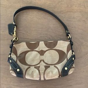 Coach mini shoulder bag